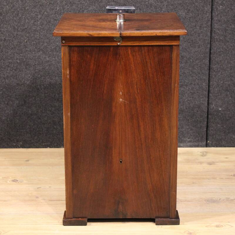20th century English bar cabinet