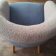 Pair of danish armchairs 50/60 years