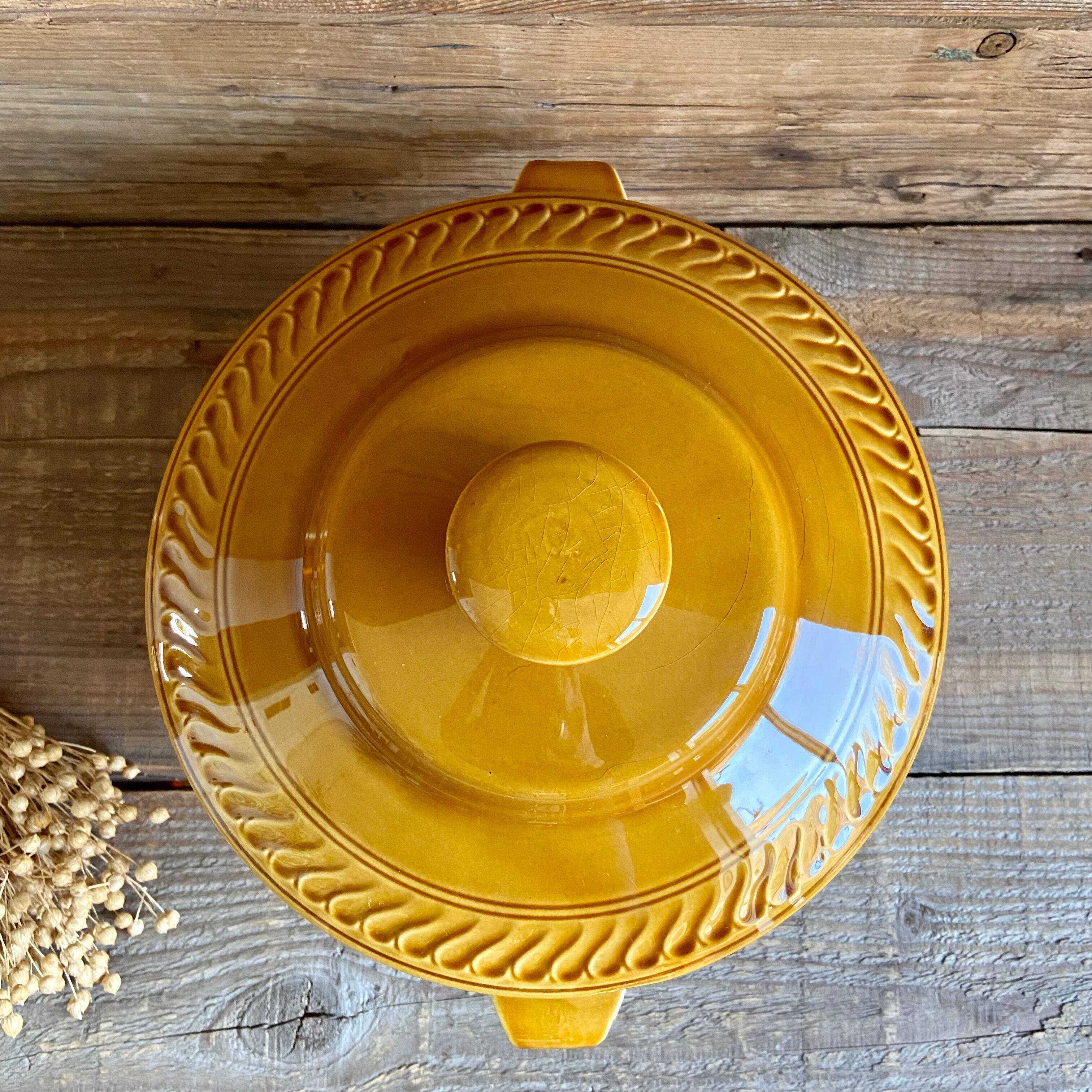 Vegetable Gien France vintage