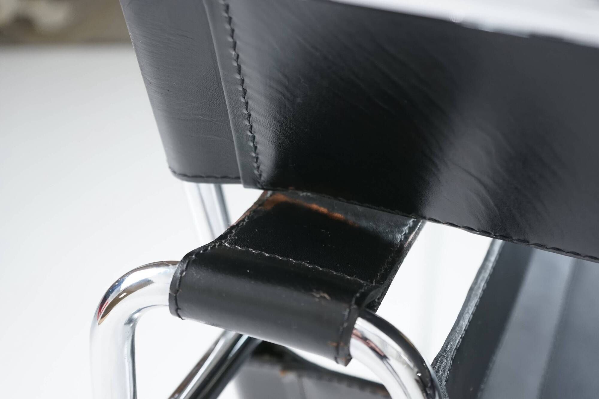 Wassily Chair by Marcel Breuer for Gavina set of 2