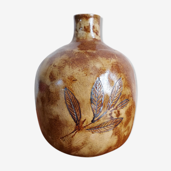 Sandstone soliflore vase