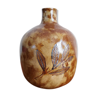 Sandstone soliflore vase