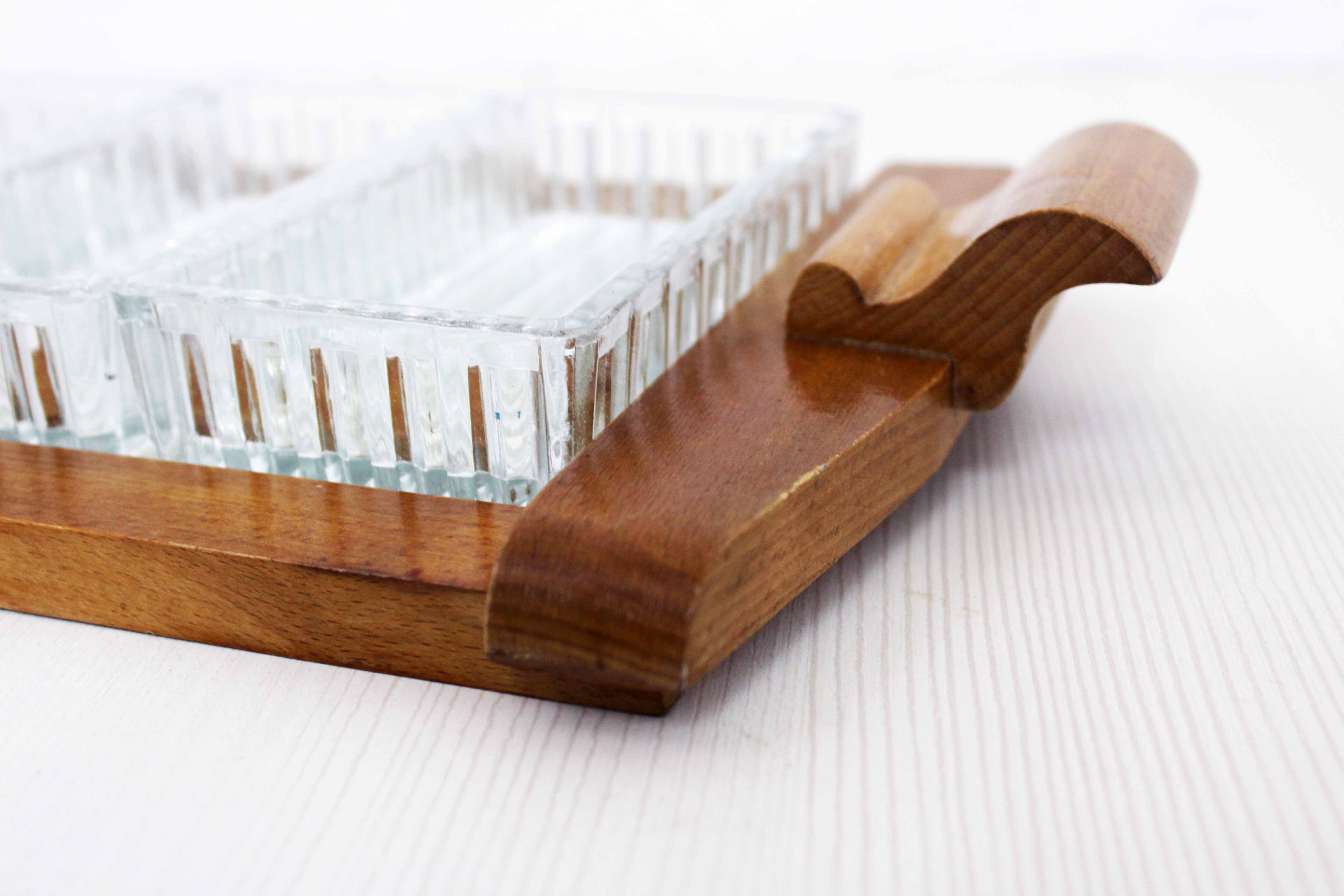 Vintage aperitif tray