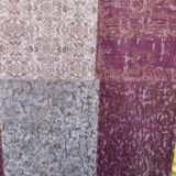 Vintage purple rug