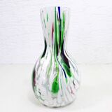 Vintage blown glass vase