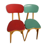 Pair of bistro chairs