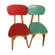 Pair of bistro chairs