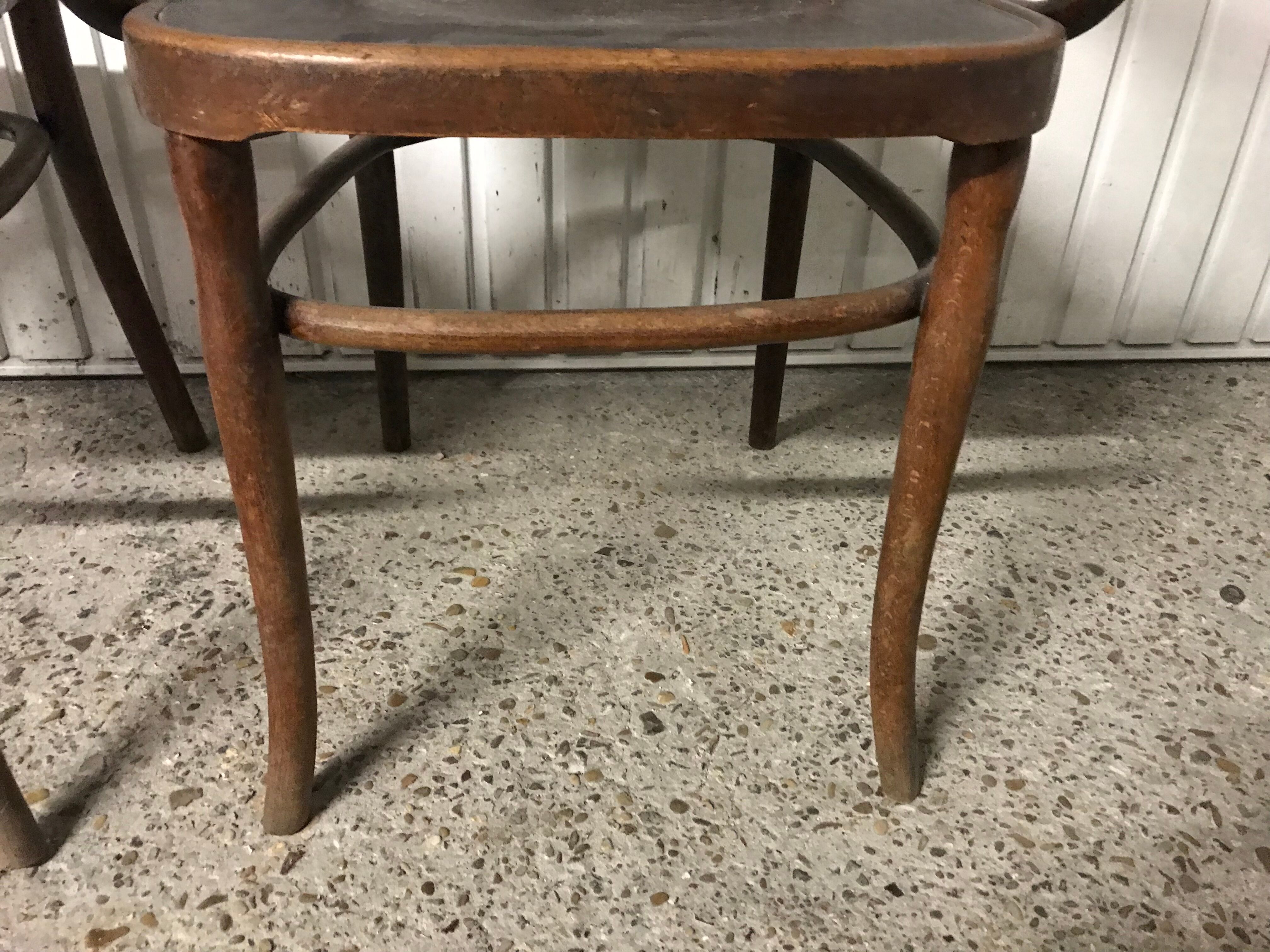 Pair of John & Joseph Kohn armchairs