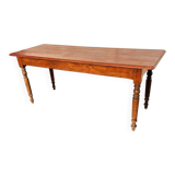 Table de bistrot en sapin