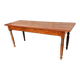 Table de bistrot en sapin