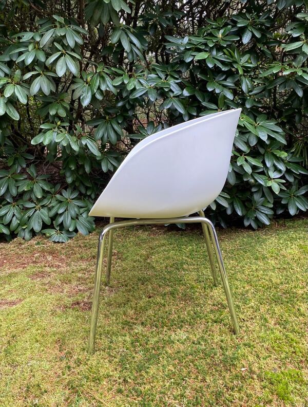 Set de 4 chaises Fjord Moroso par Patricia Urquiola, 2002