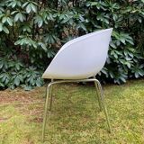 White Fjord Moroso Chairs by Patricia Urquiola, 2002, Set of 4