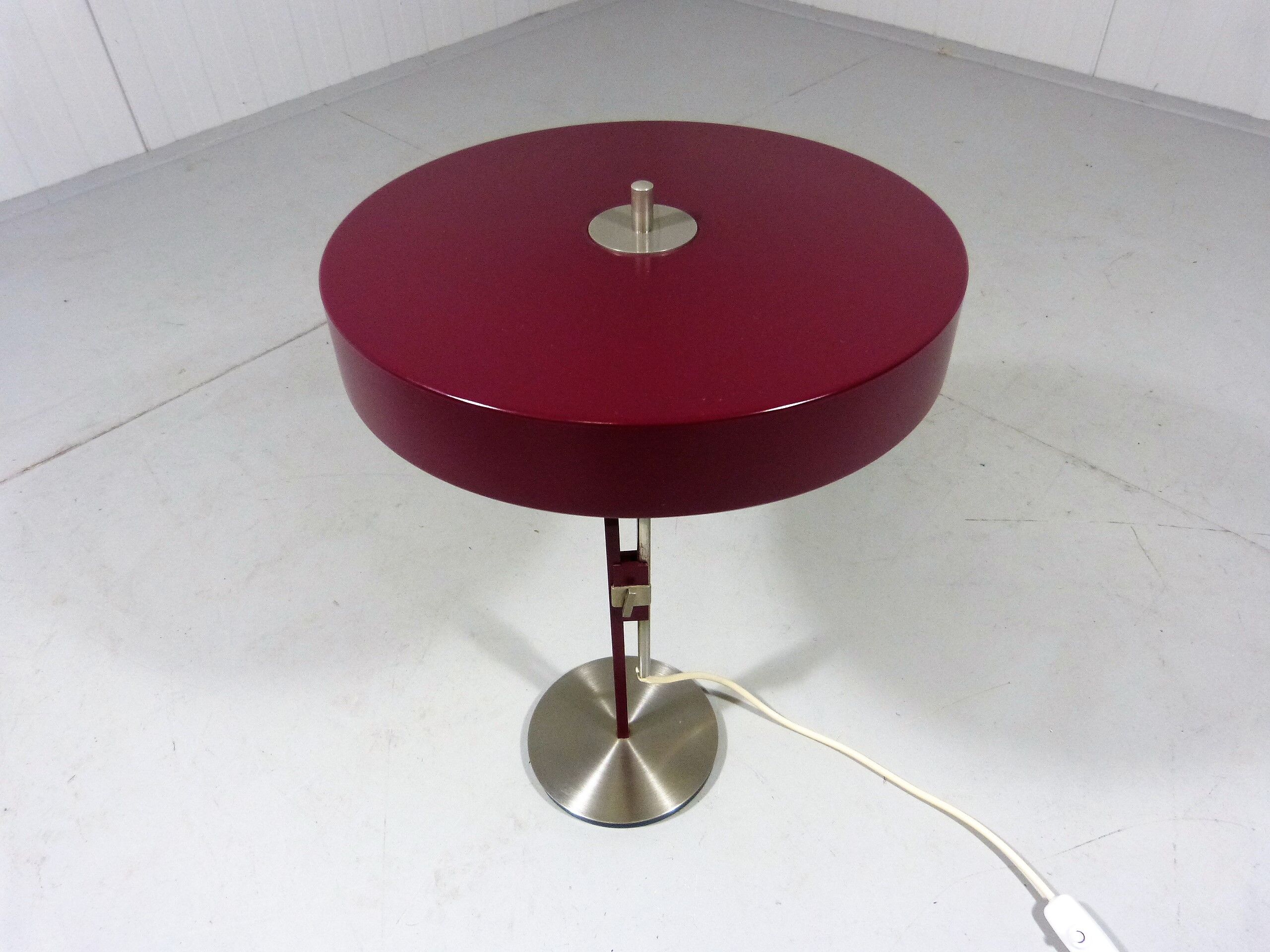 Kaiser modern president table lamp 1960’s