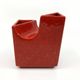 Vase with 2 necks by Roberto Rigon for Bertoncello • Italy • Circa 1970