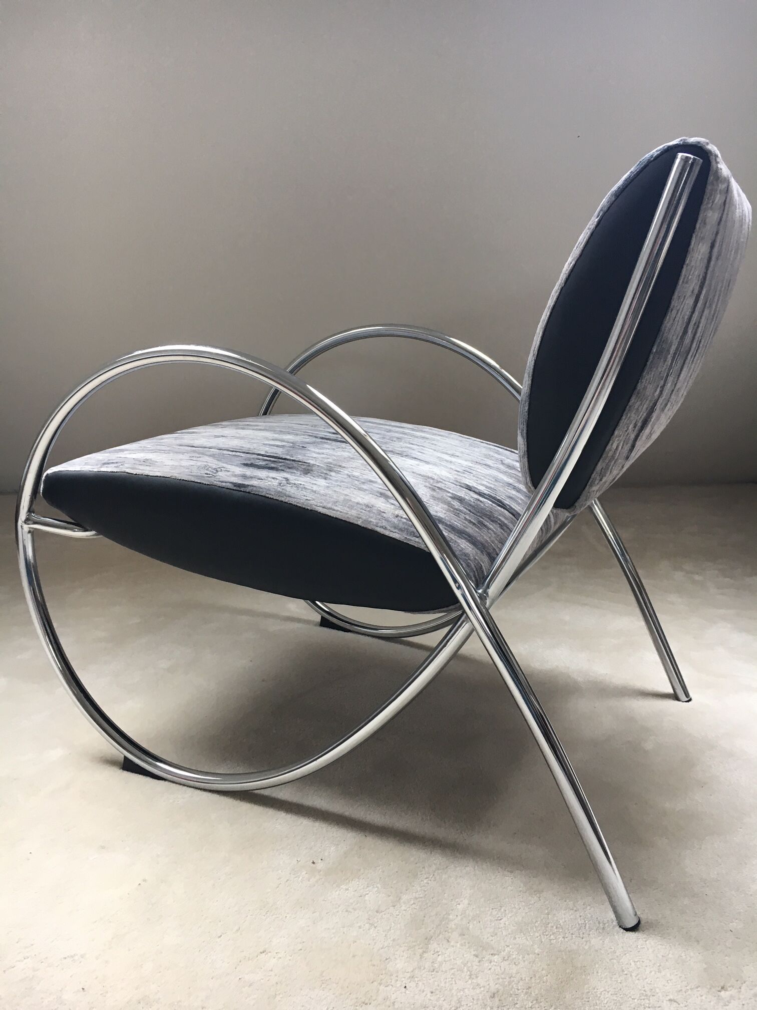 Modern armchair