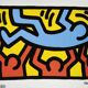 Keith Haring Lithograph Limited Edition, Numbered with Pencil, 1990s