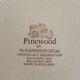 8 flat plates WH Grindley "Pinewood"