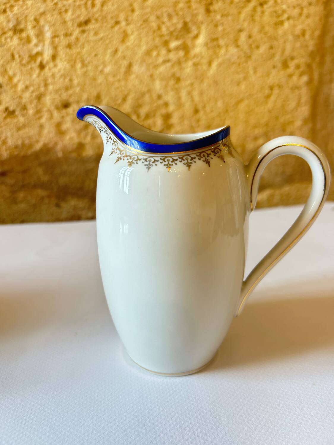 Limoges porcelain tea set