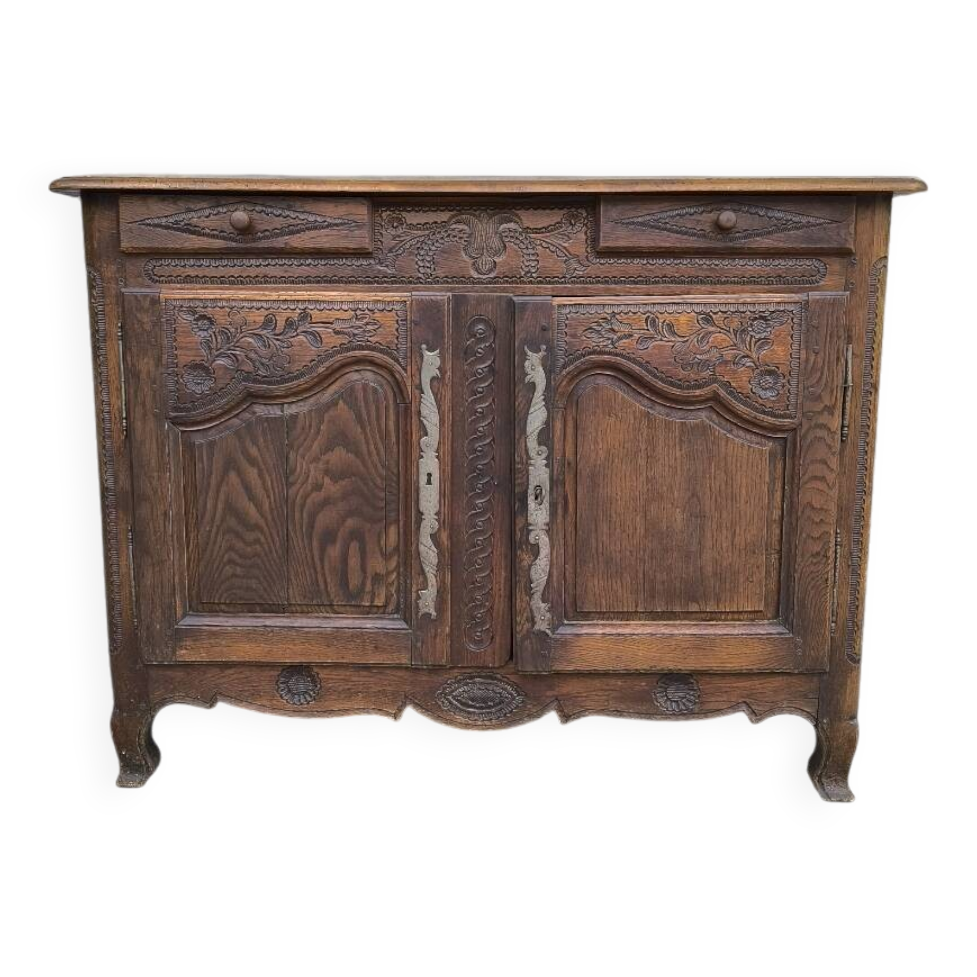 French buffet 19th century