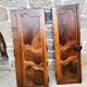 Old wardrobe door