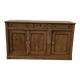 Light oak sideboard