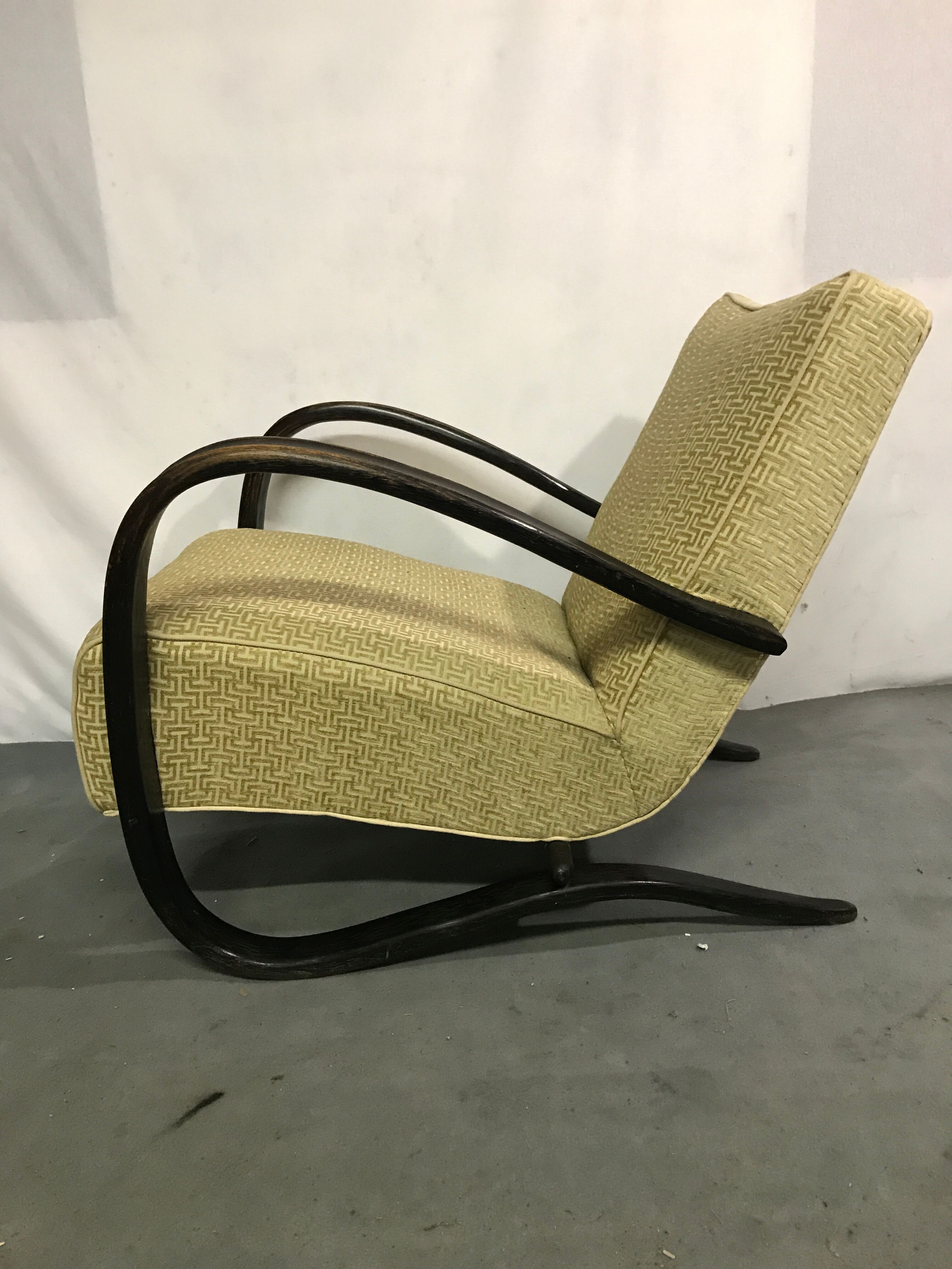 Armchair by Jindrich Halabala