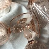 Rosaline white wine glasses