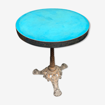 Bistrot rond table period 1950