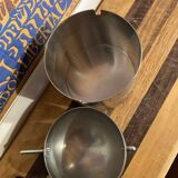 Cendrier minimalist rotatif en inox 18/8 design Jacobsen Stelton Denmark 19