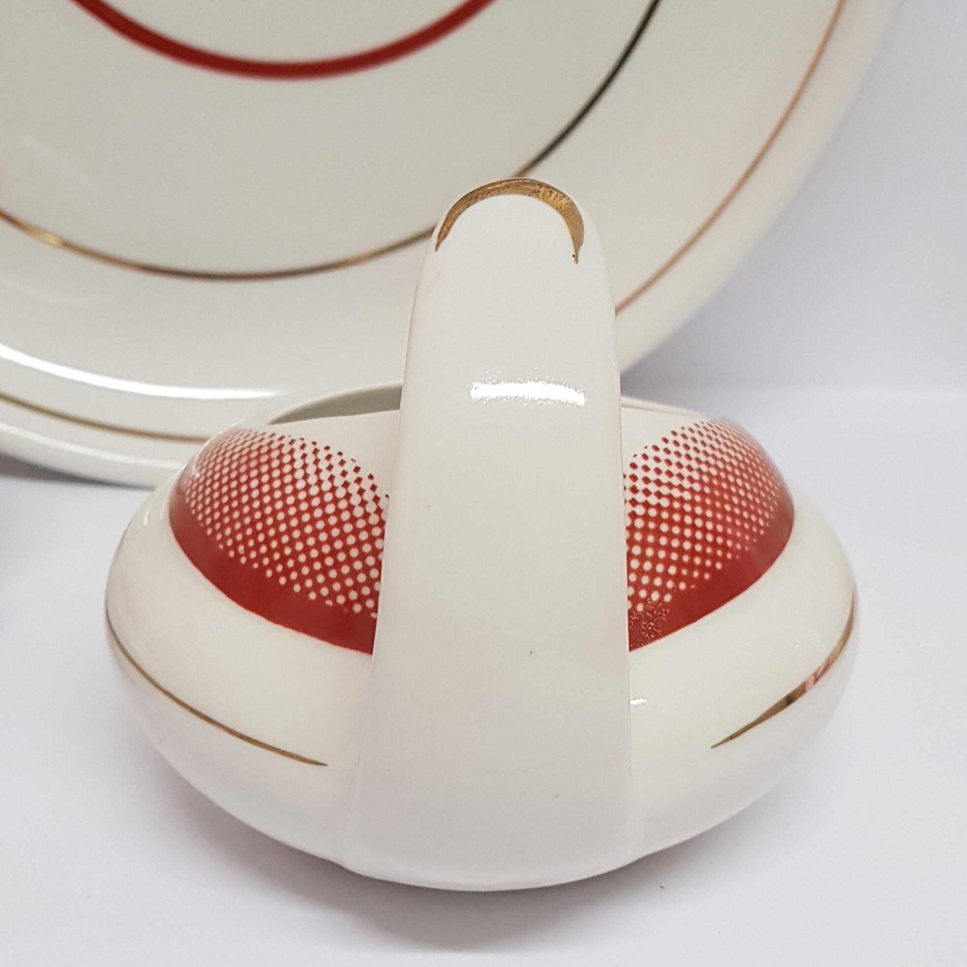 Service de desserts Art déco