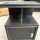 Pair of 1940s bedside tables