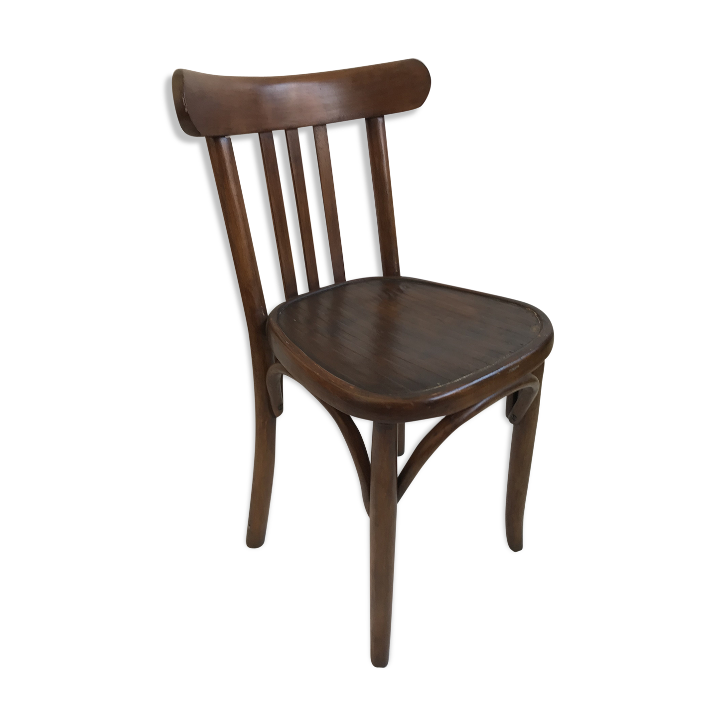 Old baumann bistro chair
