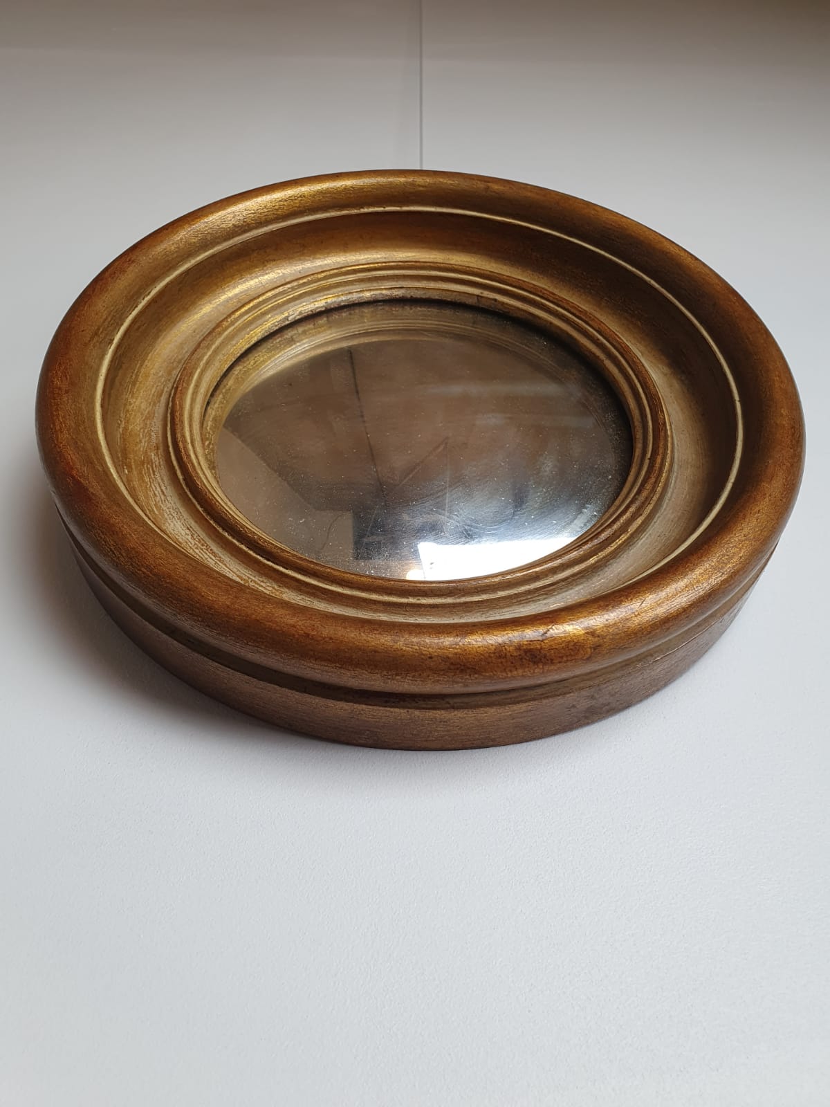 Ancient witch mirror