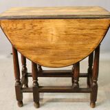 Gate Leg Table Top In Light Oak