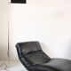 Floor lamp MezzaLuna by Bruno Gecchelin for Skipper italy
