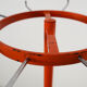 Swivel coat rack on castors, Danish design, 1970s, made in Denmark