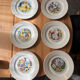 Lot assiettes parlantes « chansons enfantines »