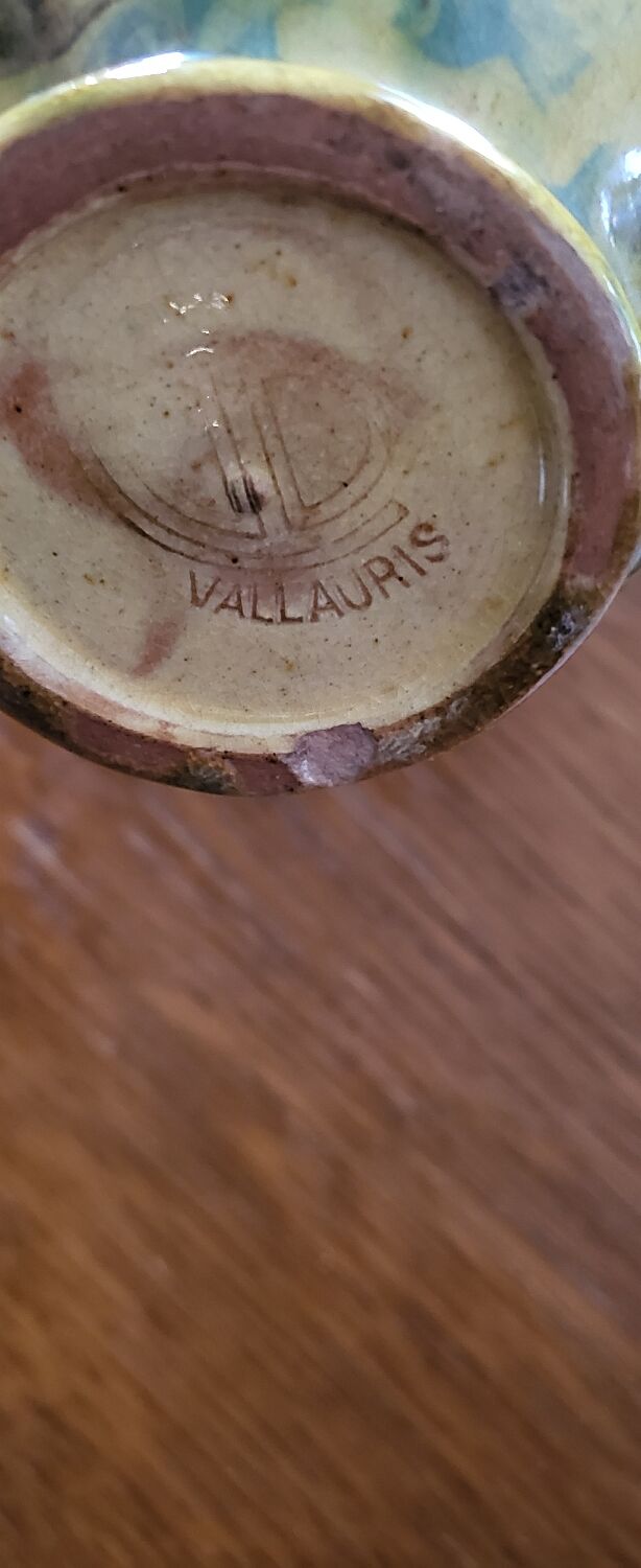 Vase Vallauris
