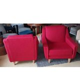 Vintage armchairs refurbished to new by Ramos Zanussi.