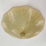 Mid-century Italian Murano glass ceiling lamp , 1970s