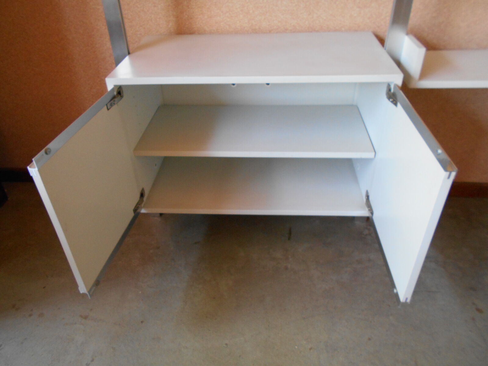 Ligne Roset modular hanging shelves