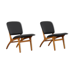 Paire de fauteuils par Jio Möbler,