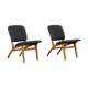 Swedish Jylland armchairs by Jio Möbler, 1953