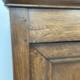 Solid oak cabinet