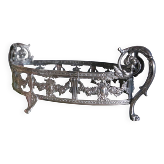 English silver table centerpiece