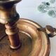 Antique candlestick with snuffer