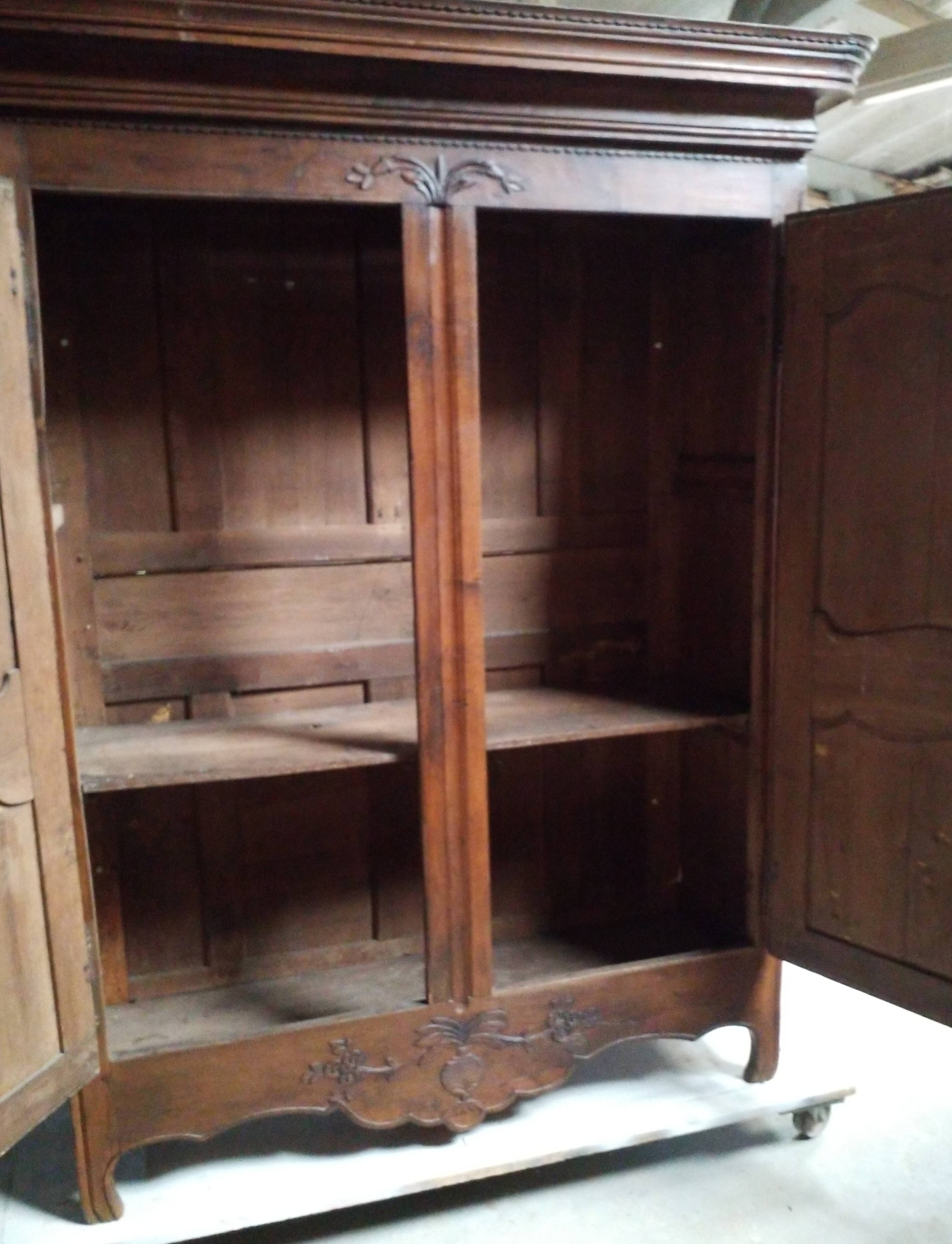 Antique wardrobe