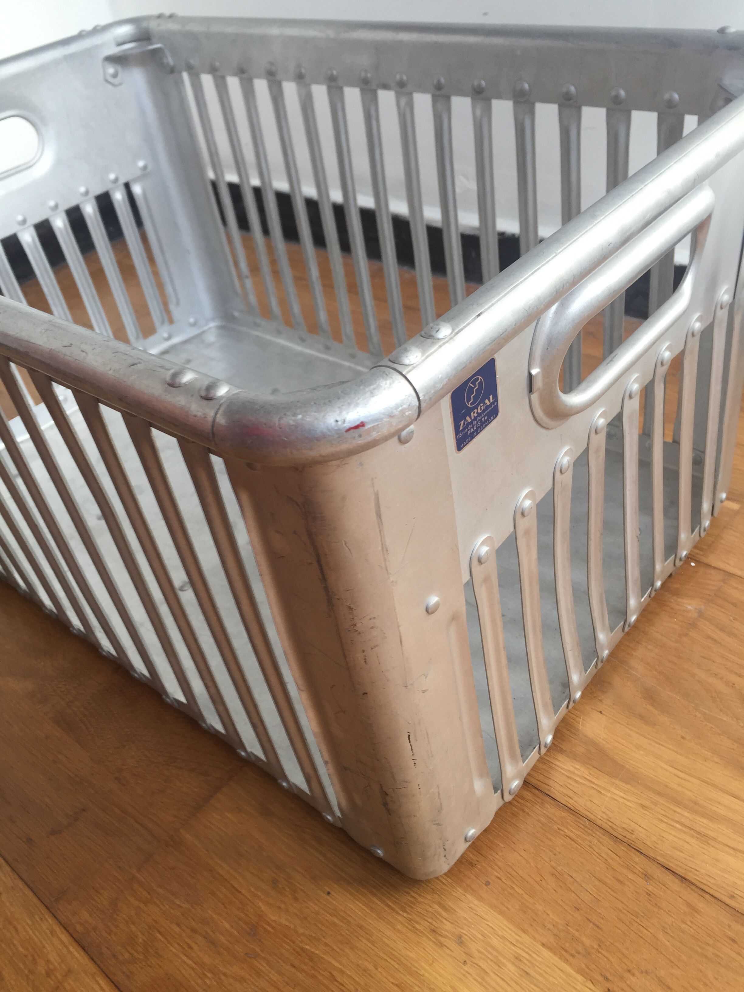 Industrial aluminium case