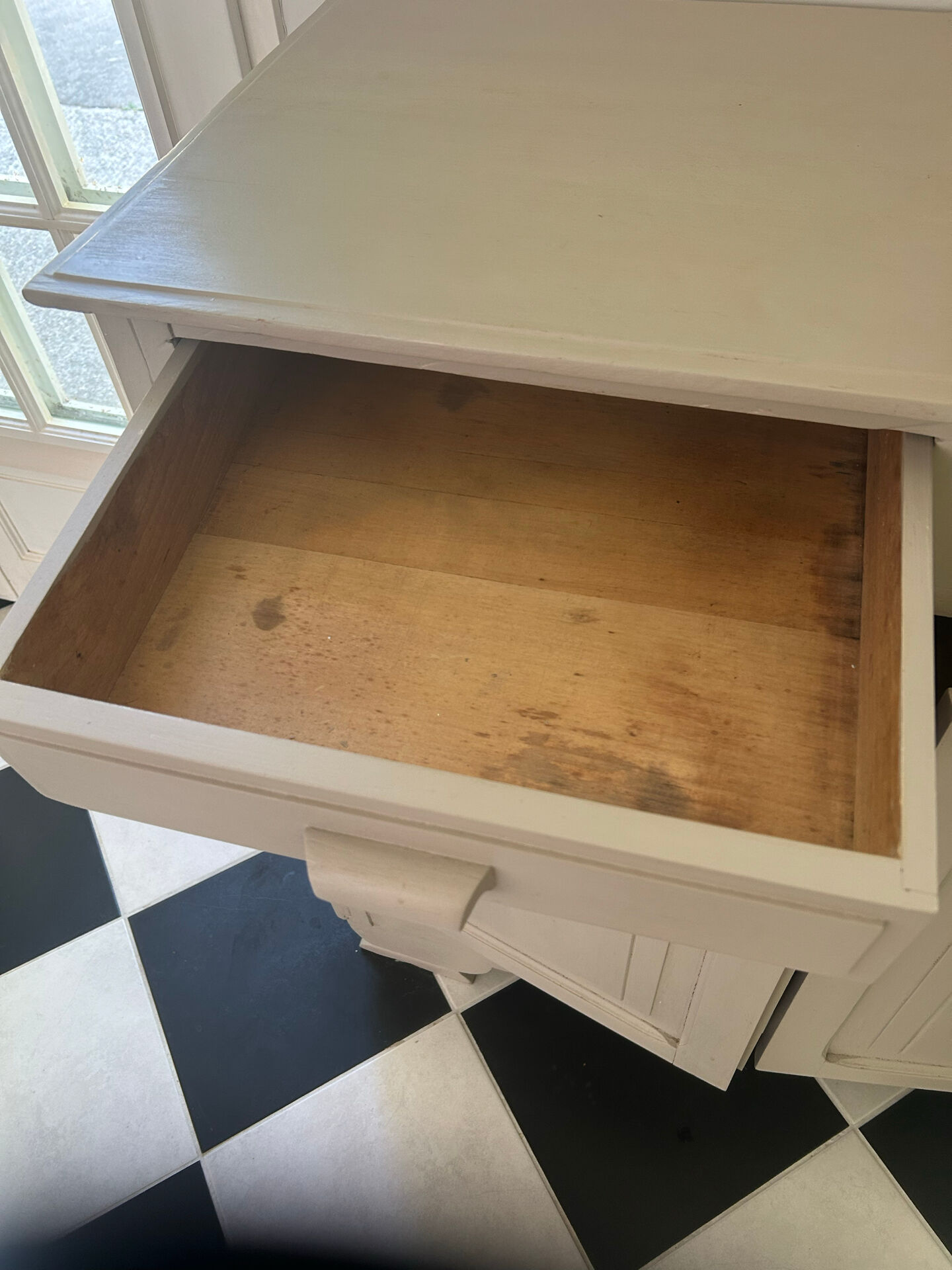 Wooden storage furniture