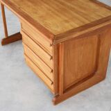 vintage oak desk